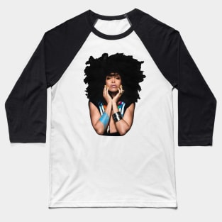 Erykah Badu Classic Style Baseball T-Shirt